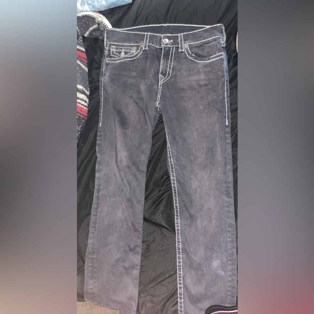 Men’s true religion geno slim jeans